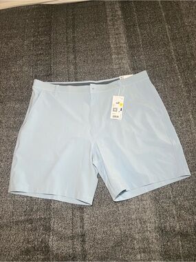 Puma Light Blue 101 Casual Golf Shorts NWT Sz 38